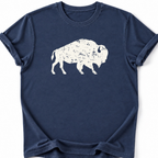 Bison Minimalist  T-shirt