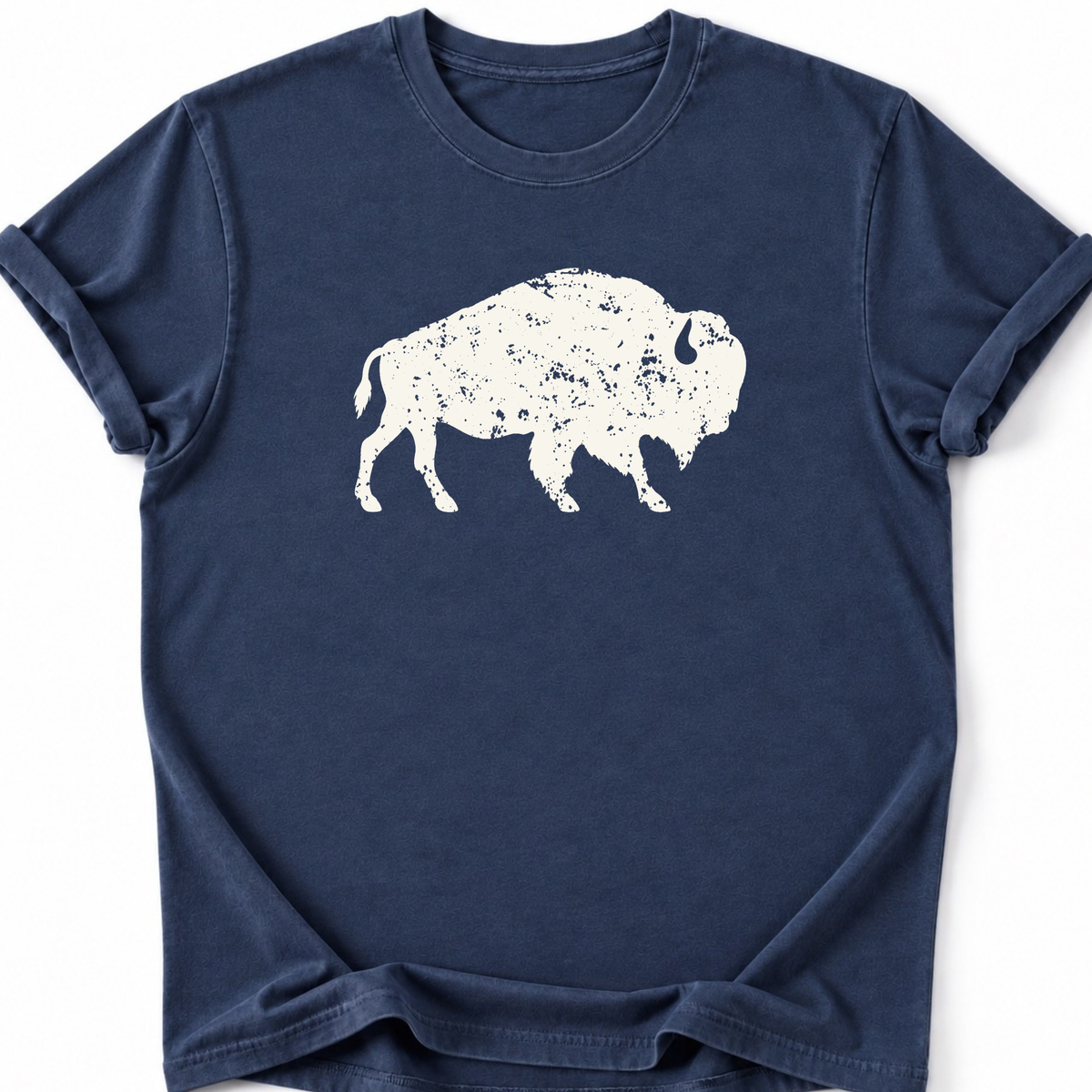 Bison Minimalist  T-shirt