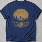 Yosemite Park Wood Ring T-shirt