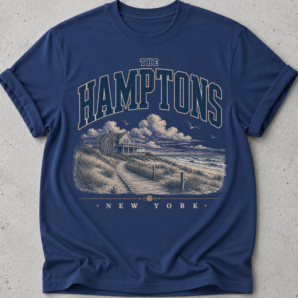 The Hamptons NY T-shirt