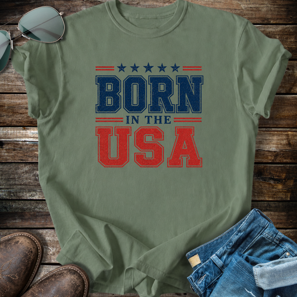 Born in the USA  T-Shirt