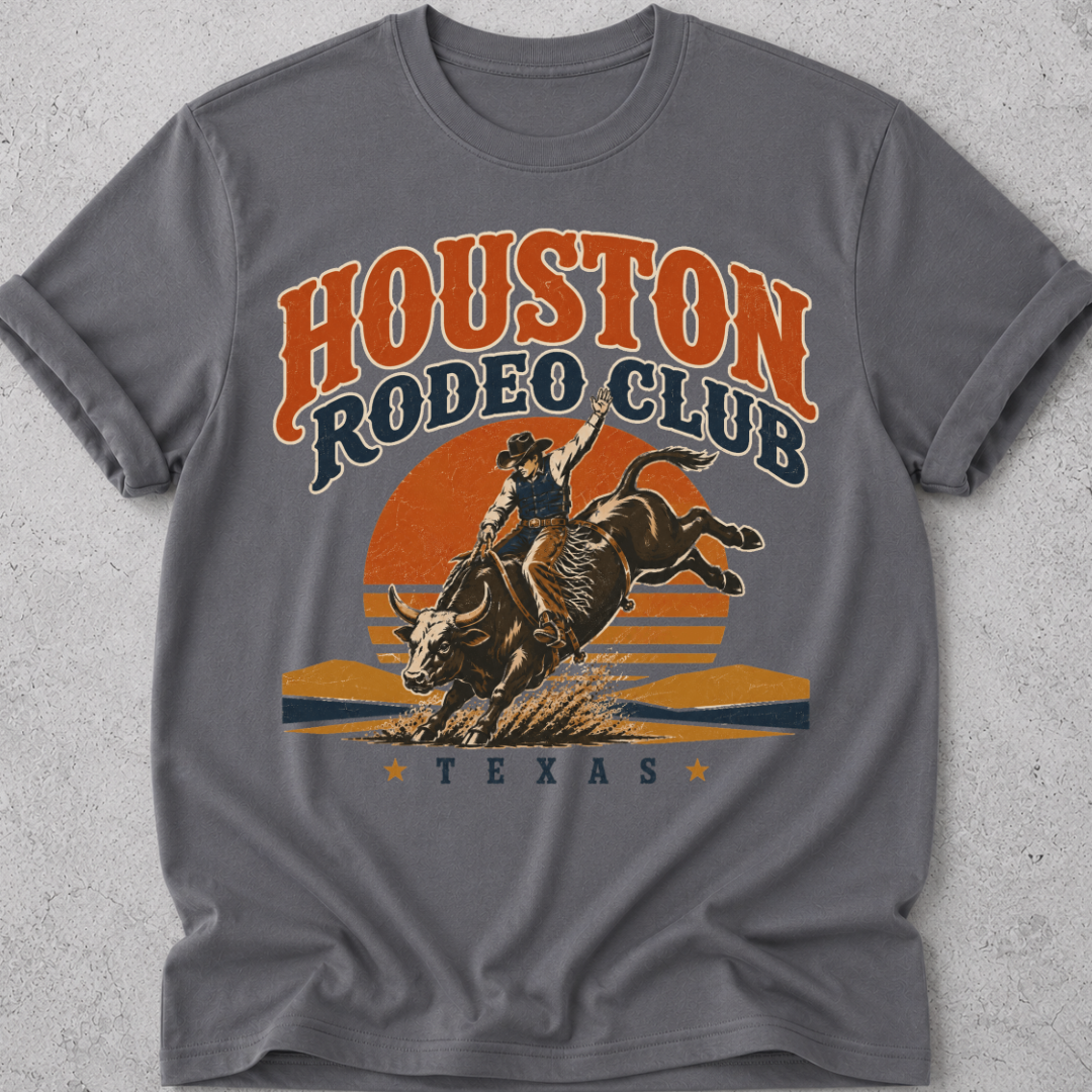 Houston Rodeo Club T-Shirt