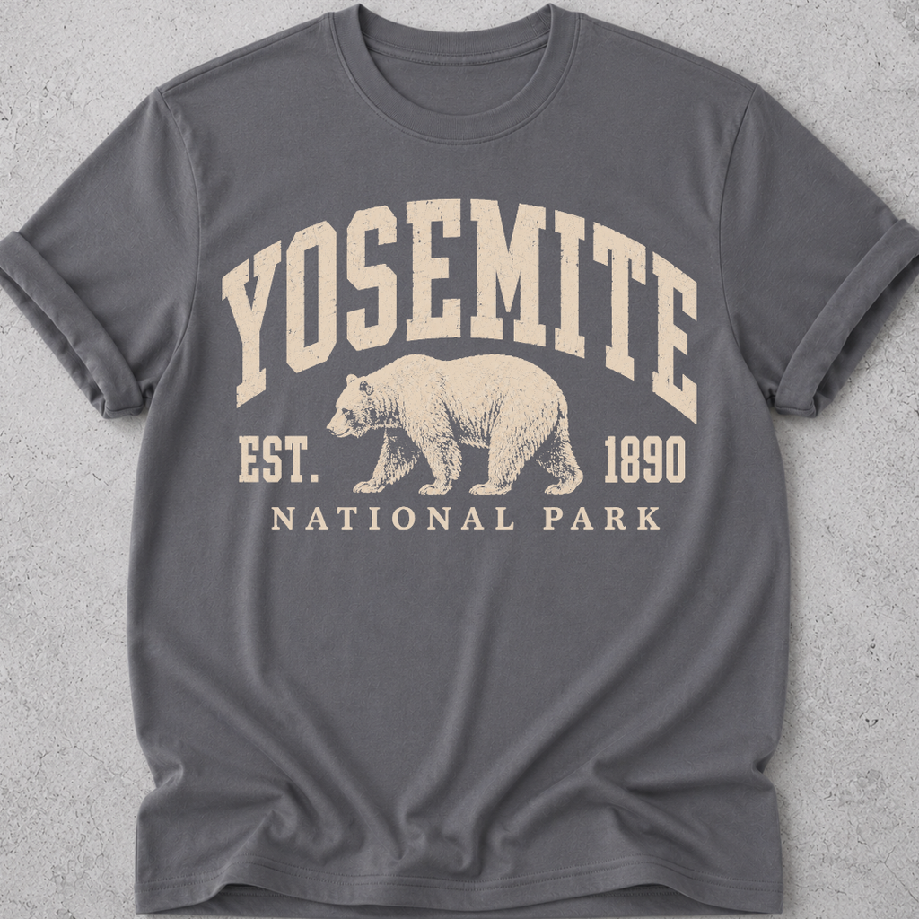 Yosemite Collegiate T-Shirt