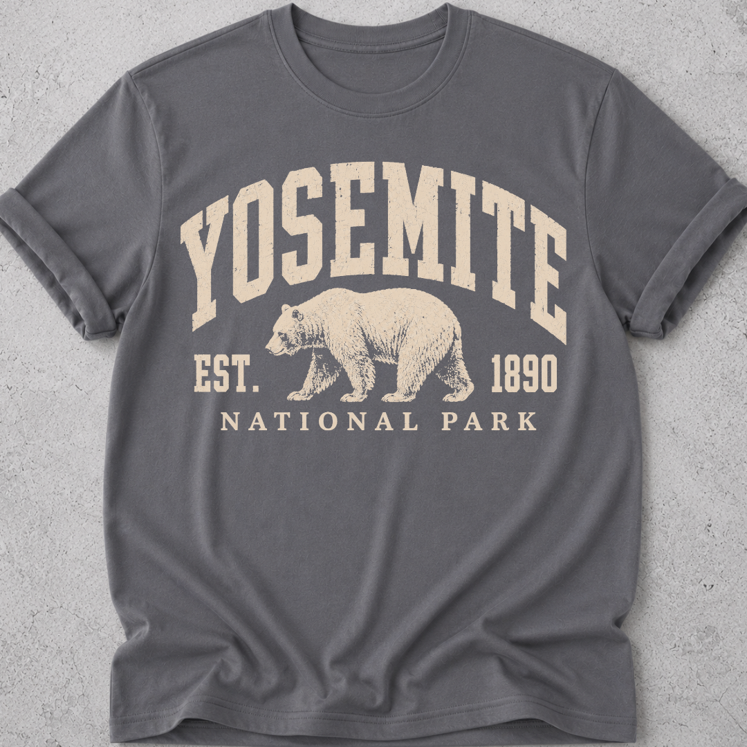 Yosemite Collegiate T-Shirt