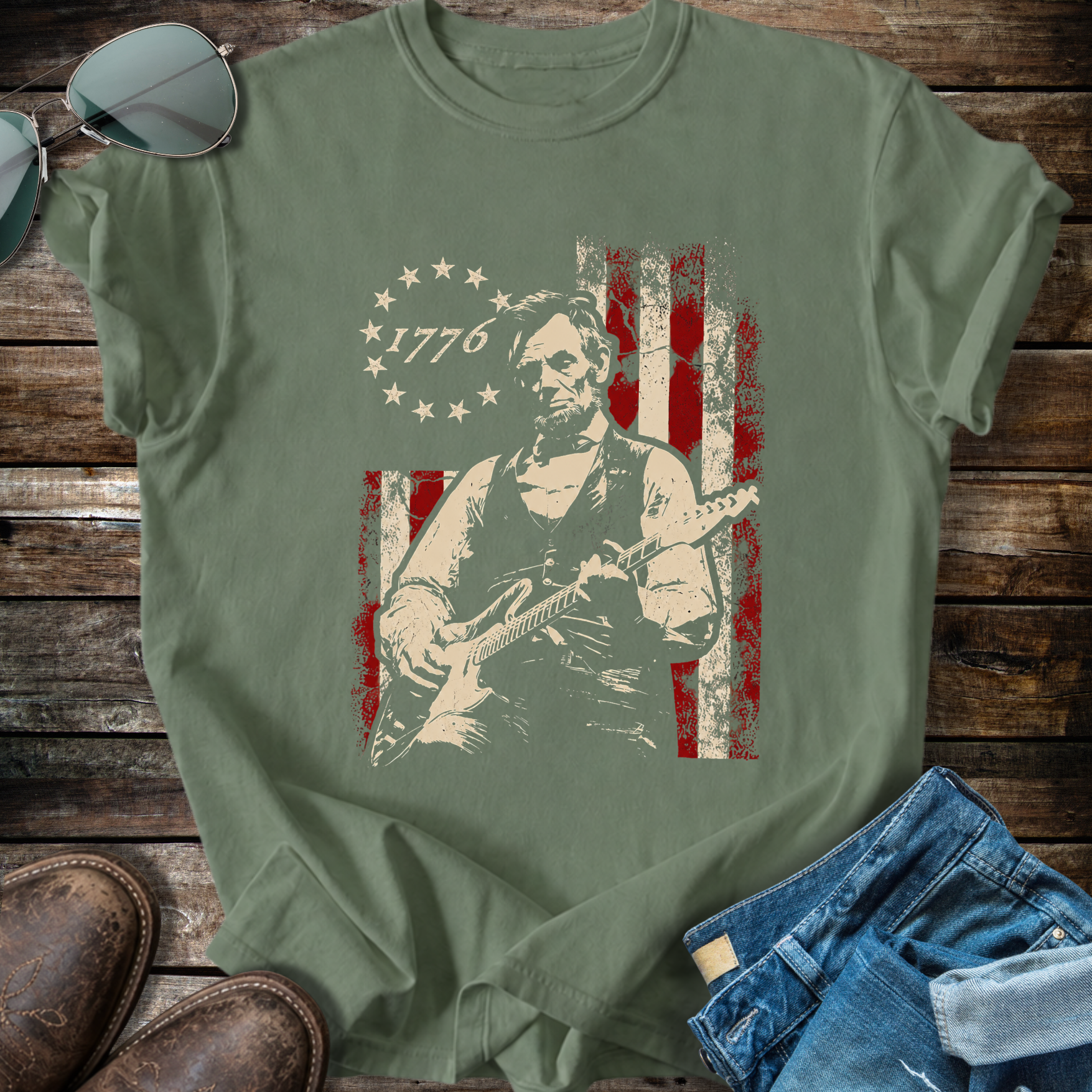 USA 1776  T-Shirt