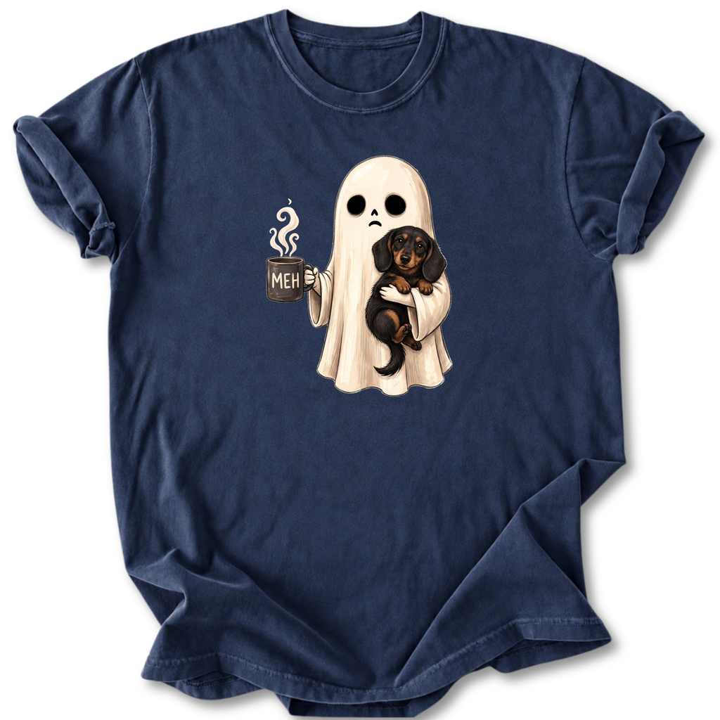 Dog Lover Ghost Tshirt