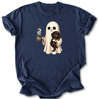 Dog Lover Ghost Tshirt