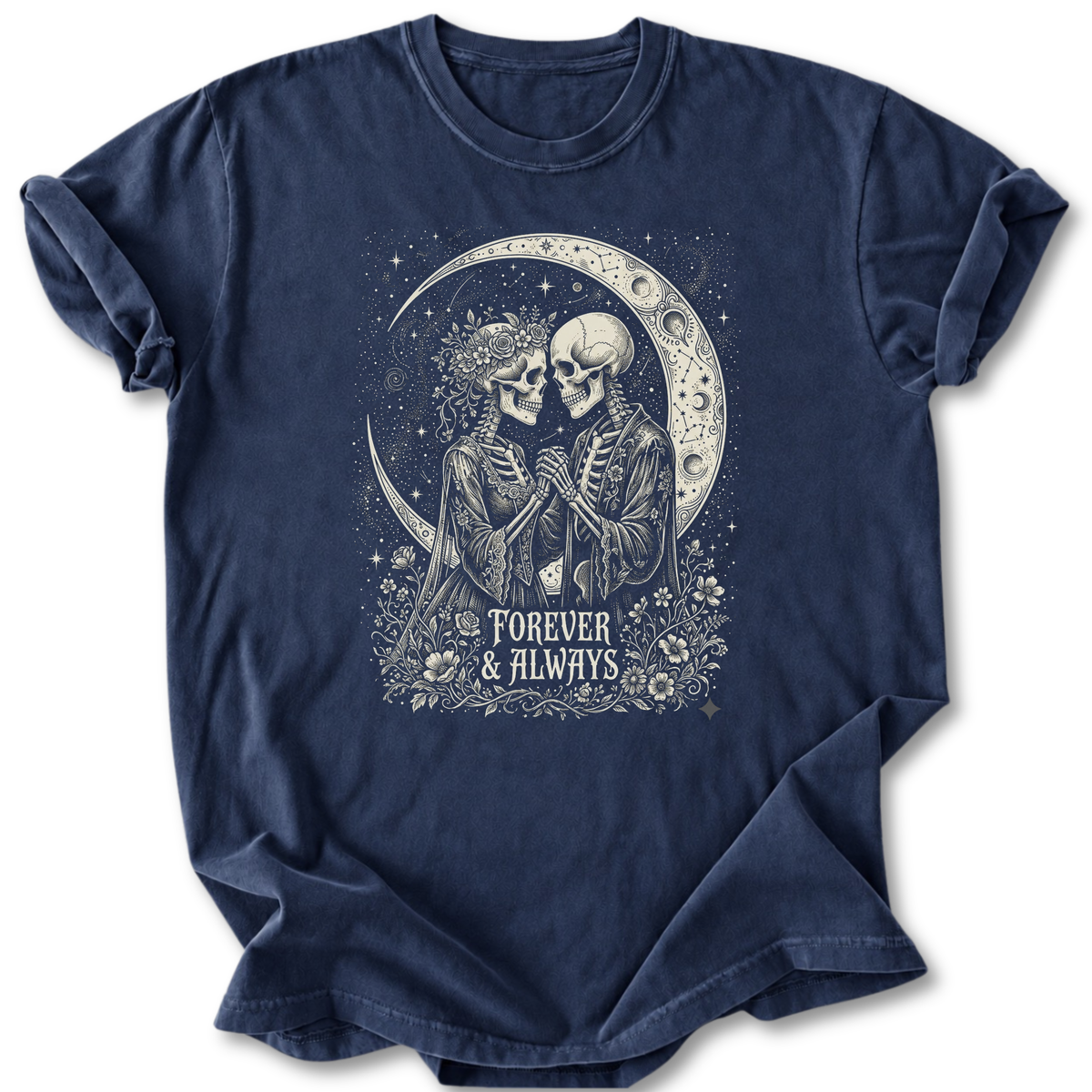 Skeleton Couple  T-shirt