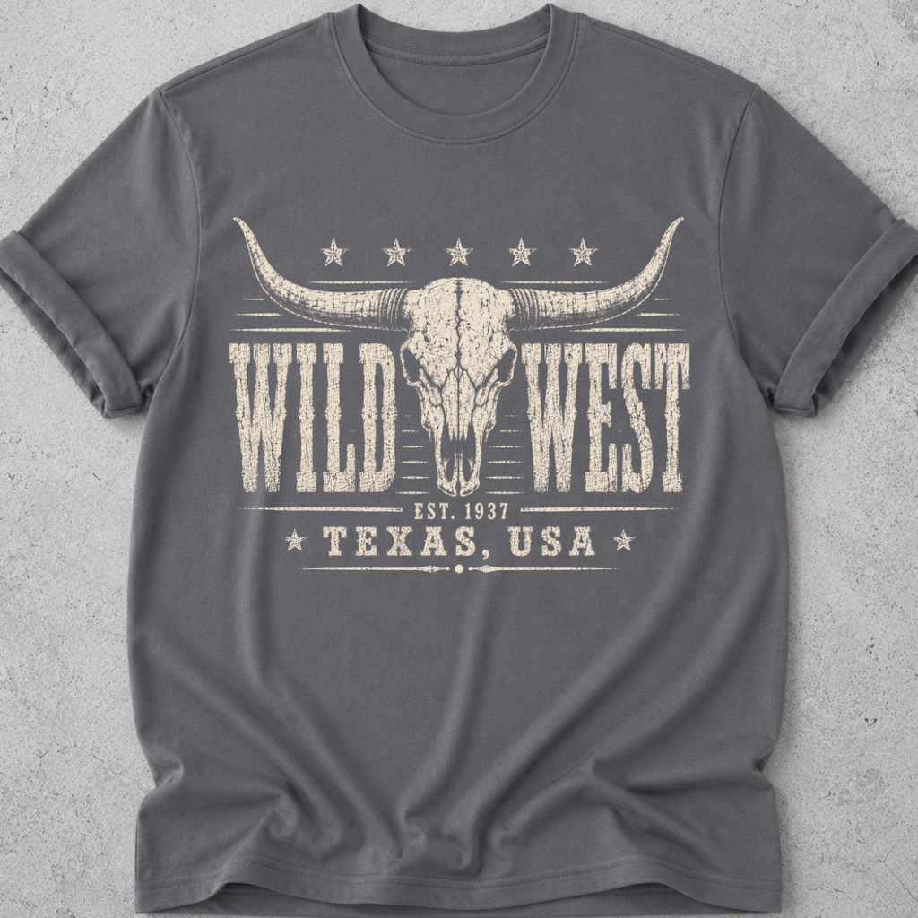 Wild West Texas  T-Shirt