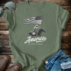 Patriotic Cowboy T-Shirt