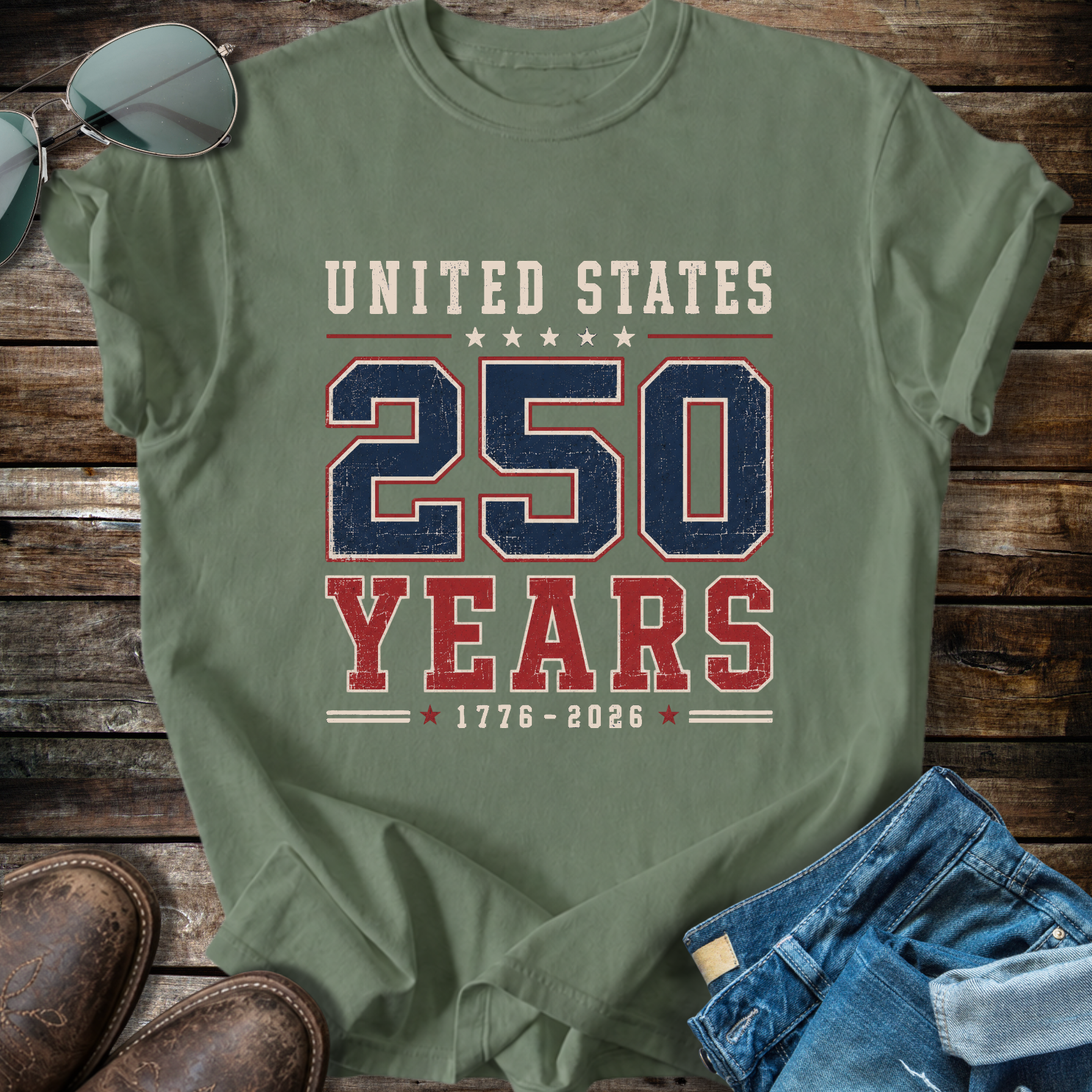 Patriotic  T-shirt