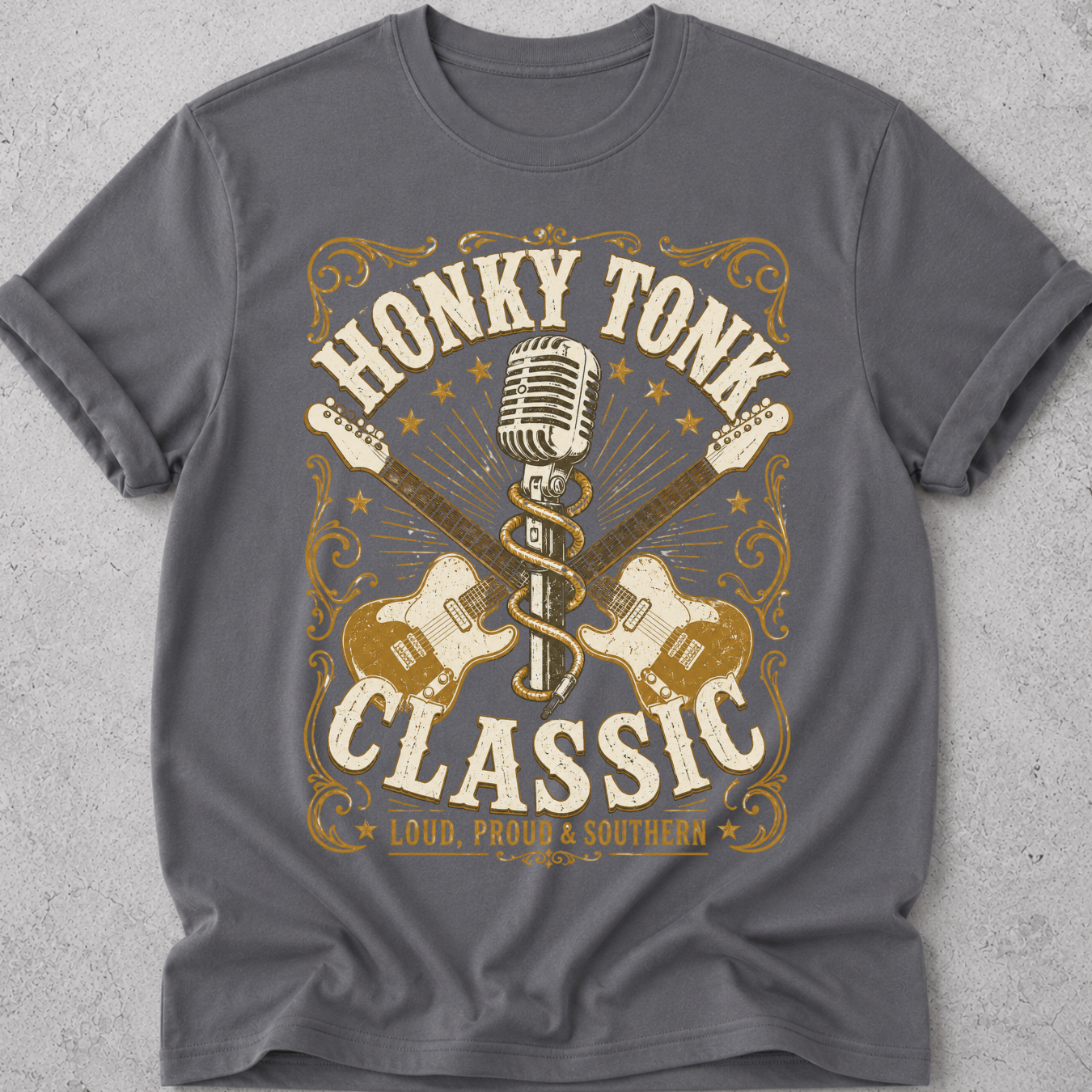 Honky Tonk Music   T-Shirt