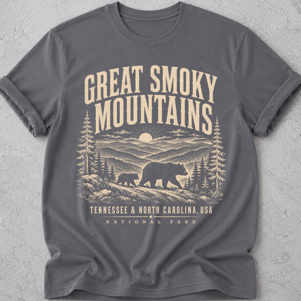 Great Smokey Mountains   T-Shirt