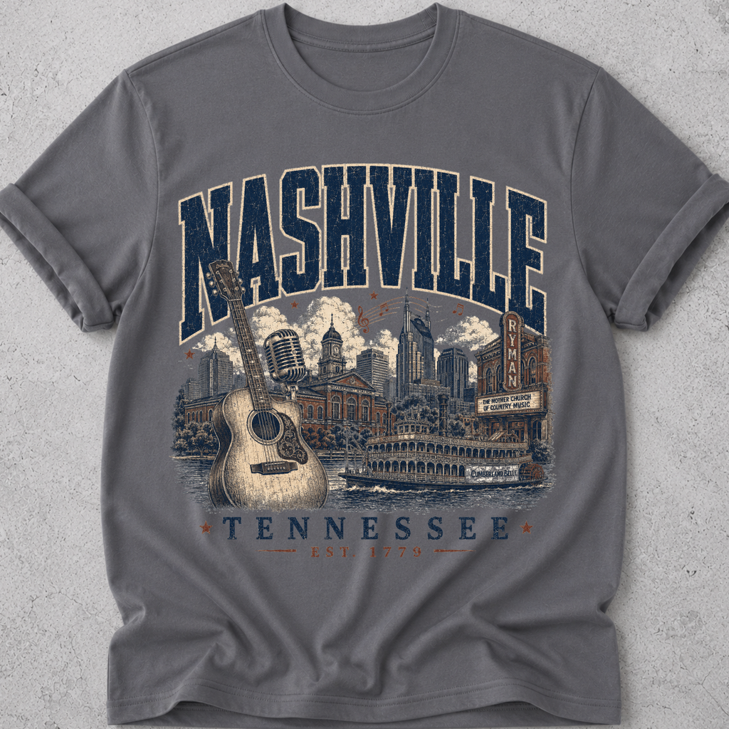 Nashville Cityscape  T-Shirt