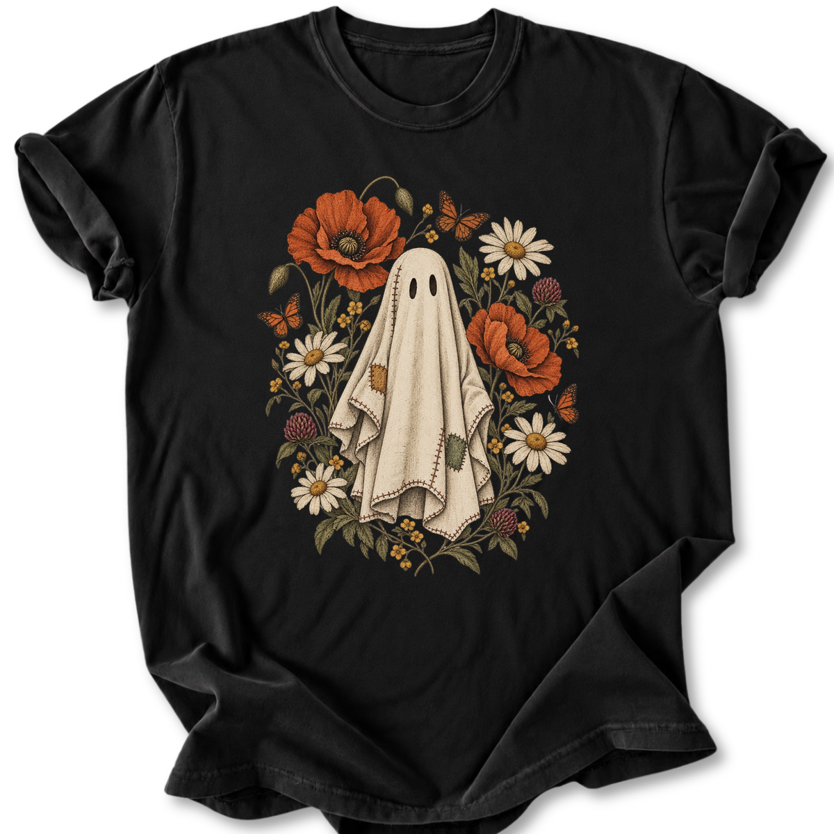 Boho Ghost  T-shirt