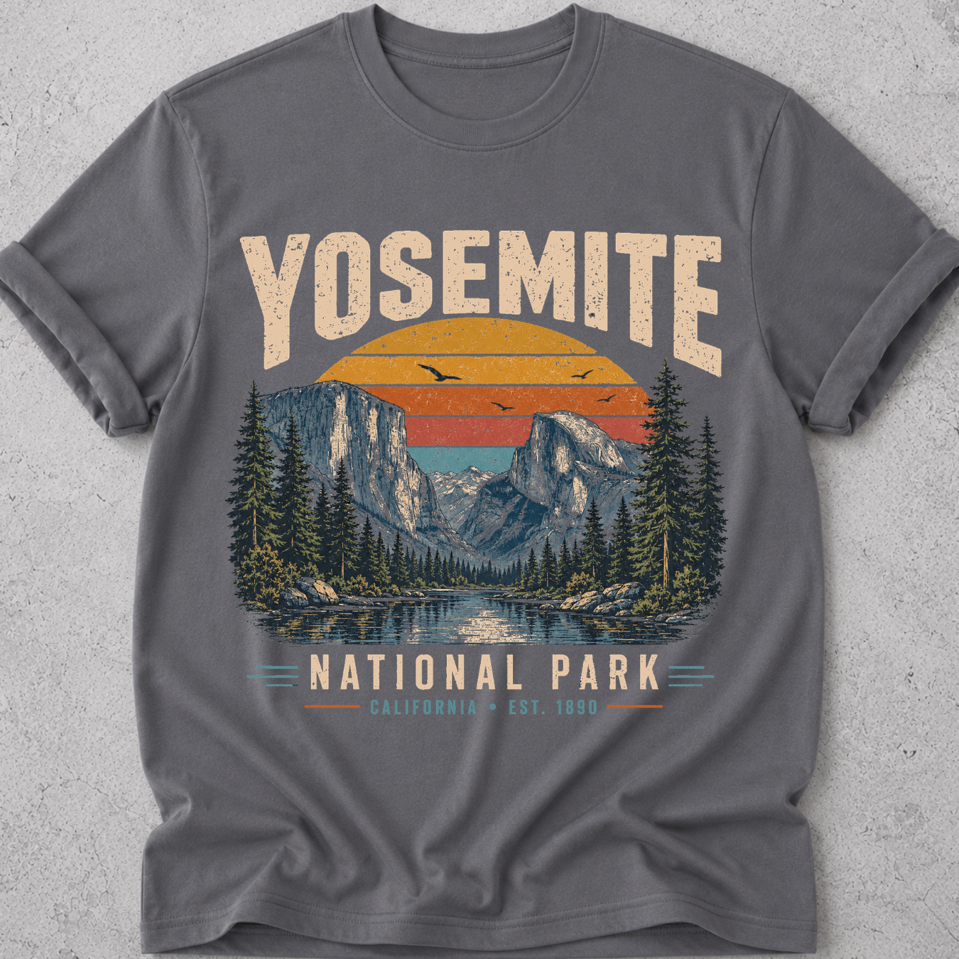 Yosemite National Park  T-Shirt
