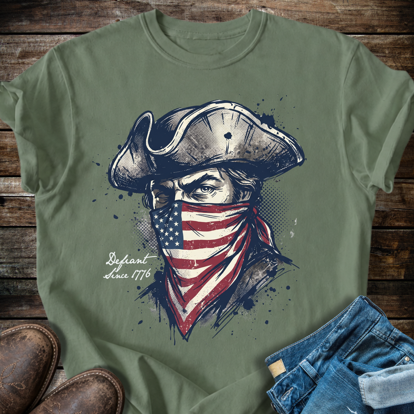 America 1776   T-Shirt