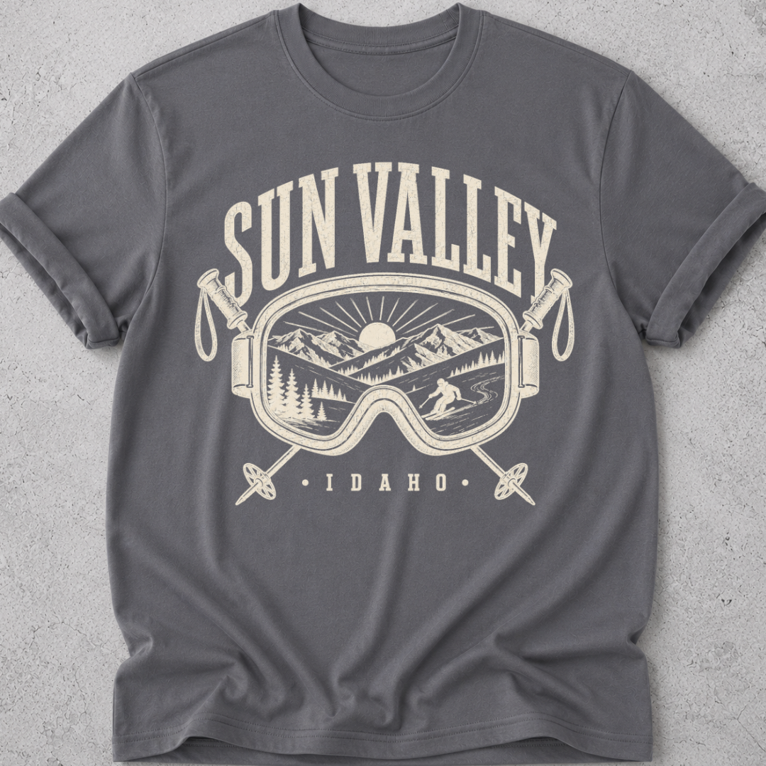Sun Valley Ski T-Shirt