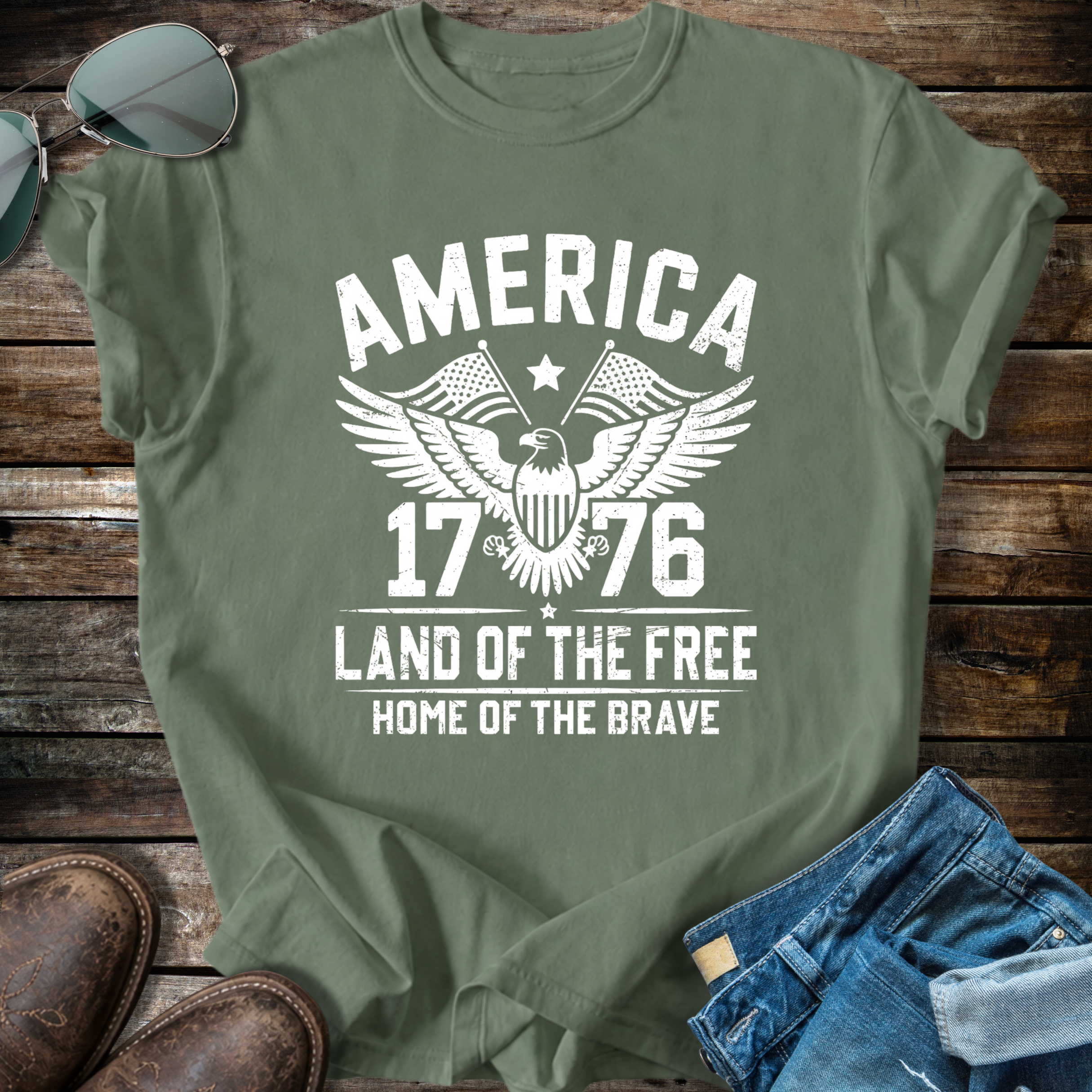 America T-shirt