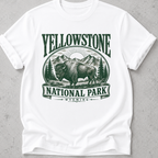 Yellowstone Retro T-shirt