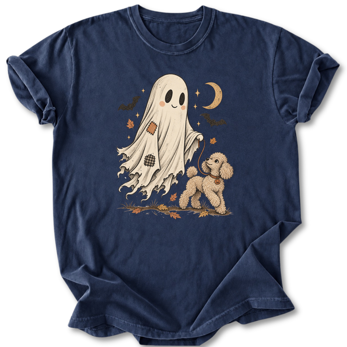Ghost and Poodle T-shirt