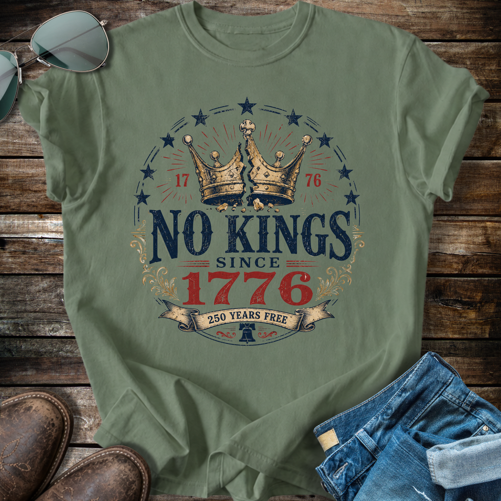 No King T-shirt