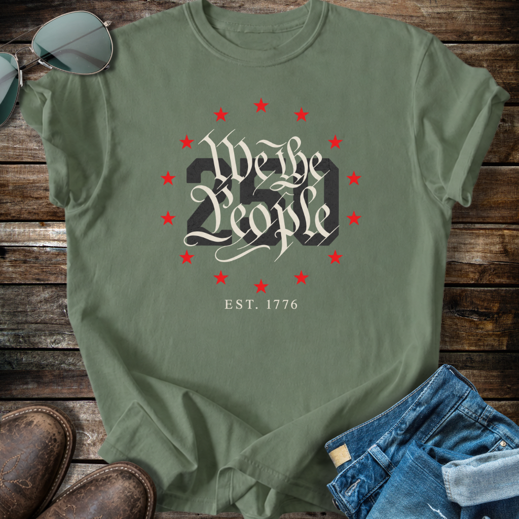 We The People  T-shirt