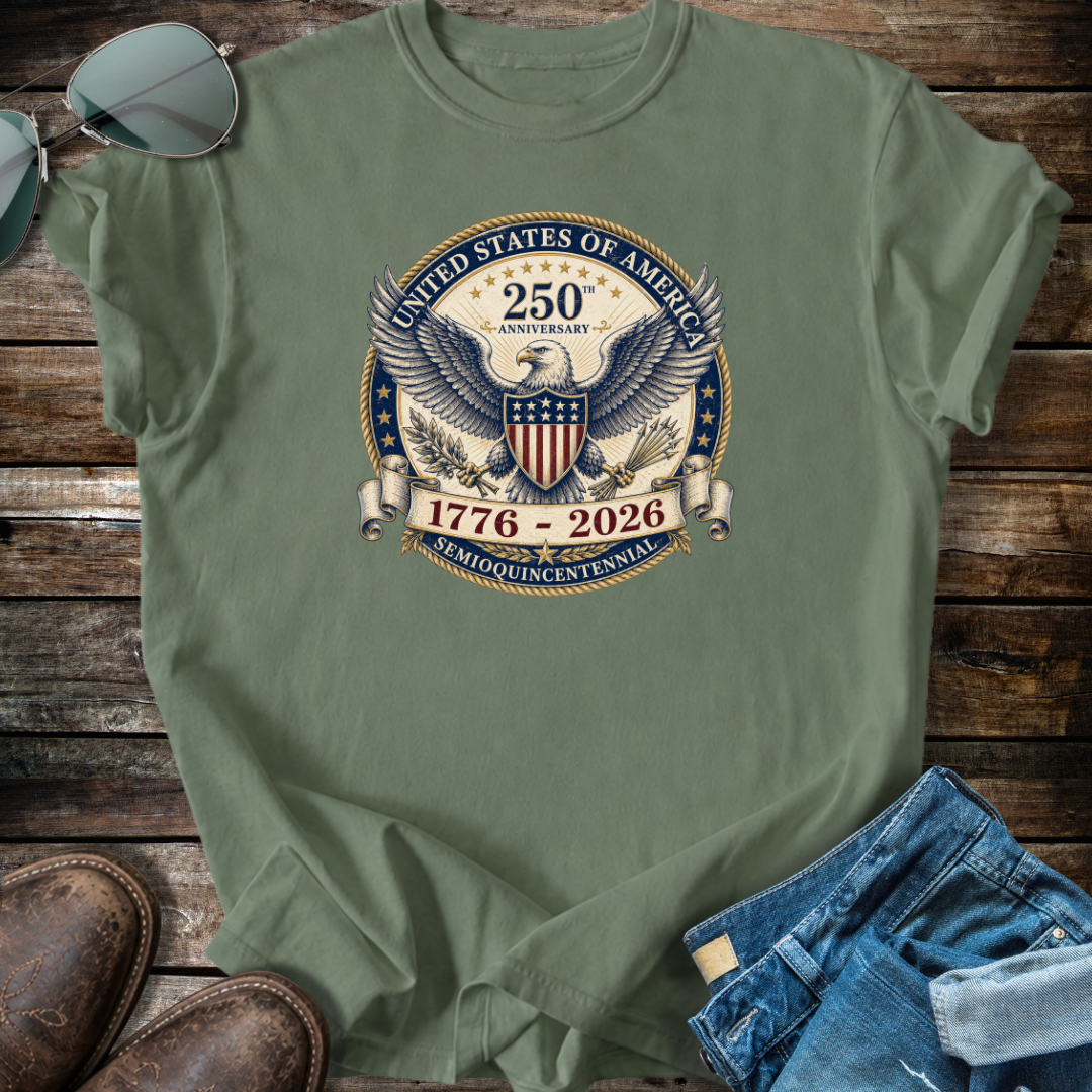 Medallion USA  T-Shirt