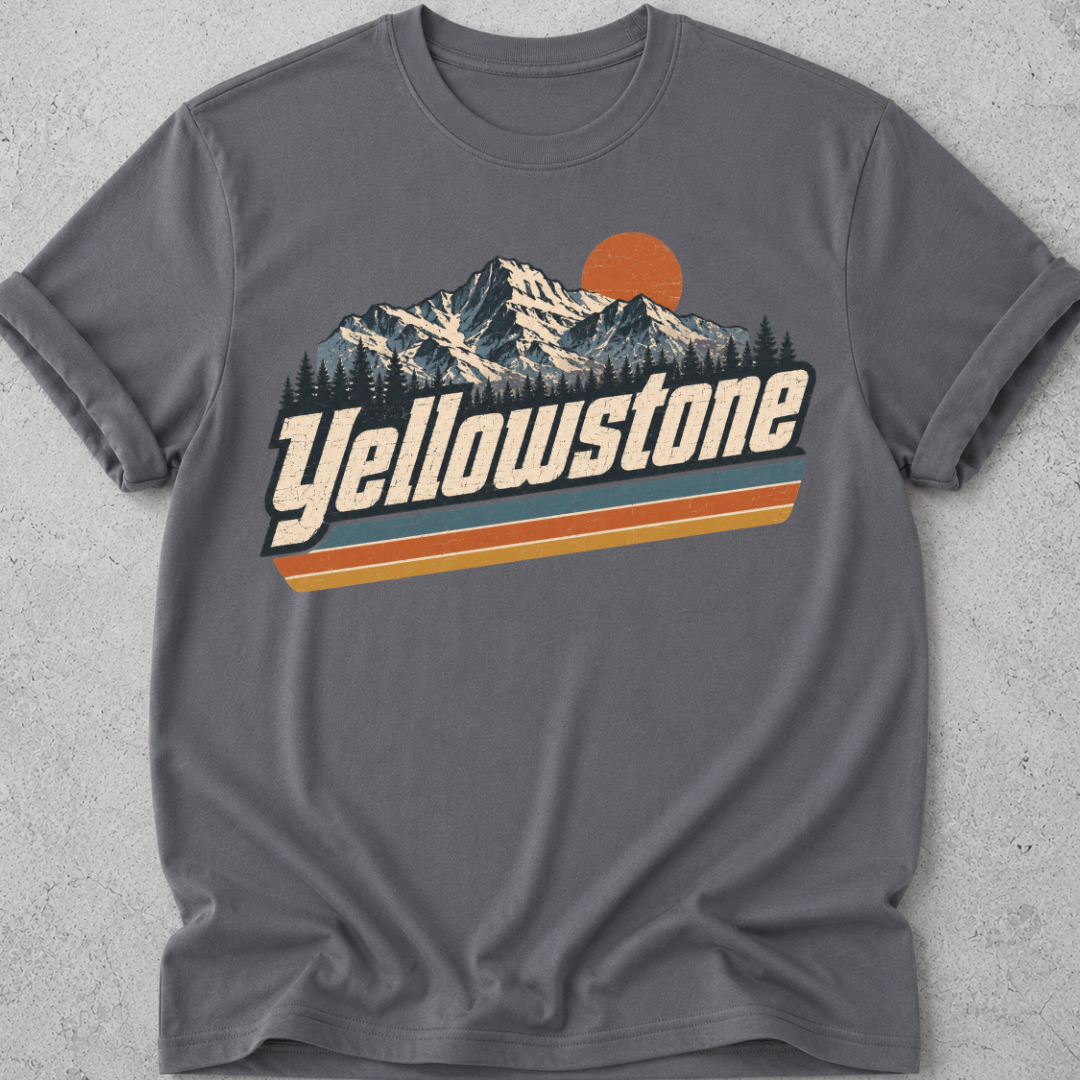Yellowstone Retro T-Shirt