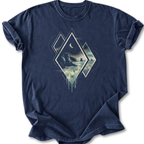 Geometric Forest  T-shirt