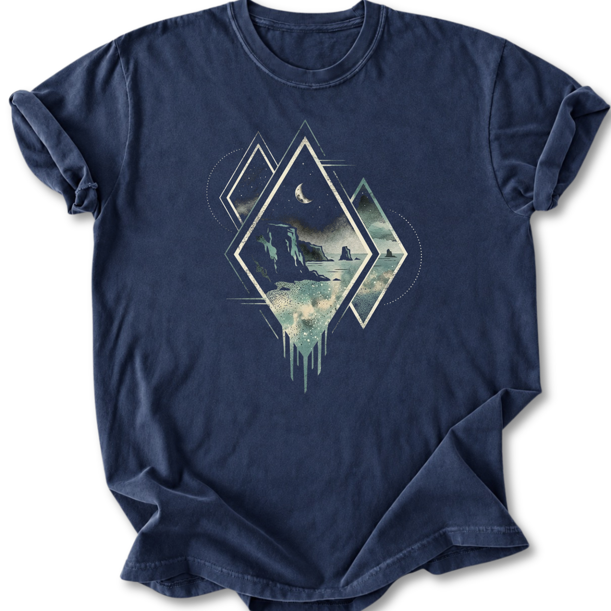 Geometric Forest  T-shirt
