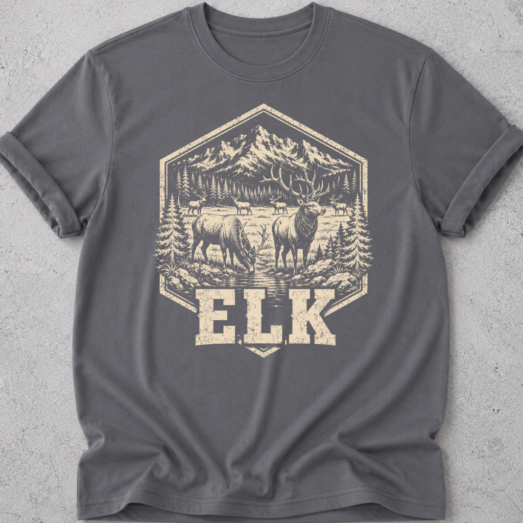 Elk Medallion T-Shirt