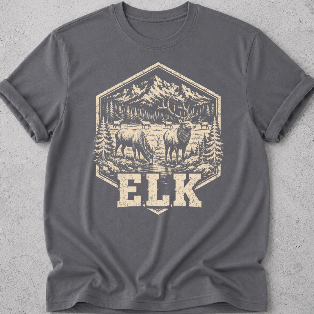 Elk Medallion T-Shirt