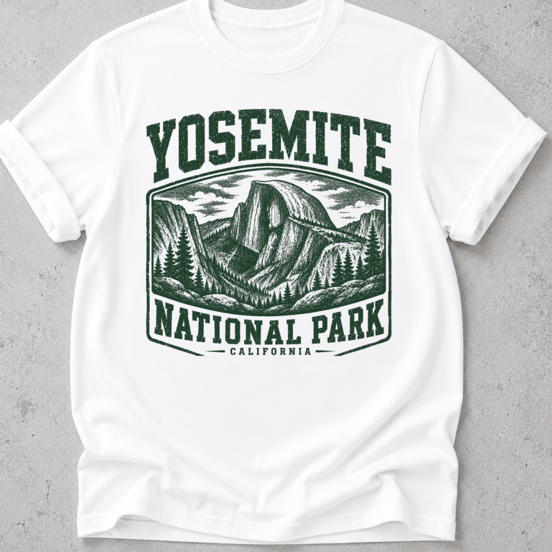 Yosemite Retro T-shirt