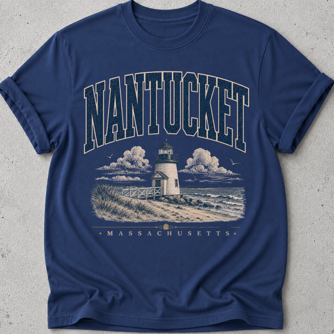 Nantucket Lighthouse T-shirt