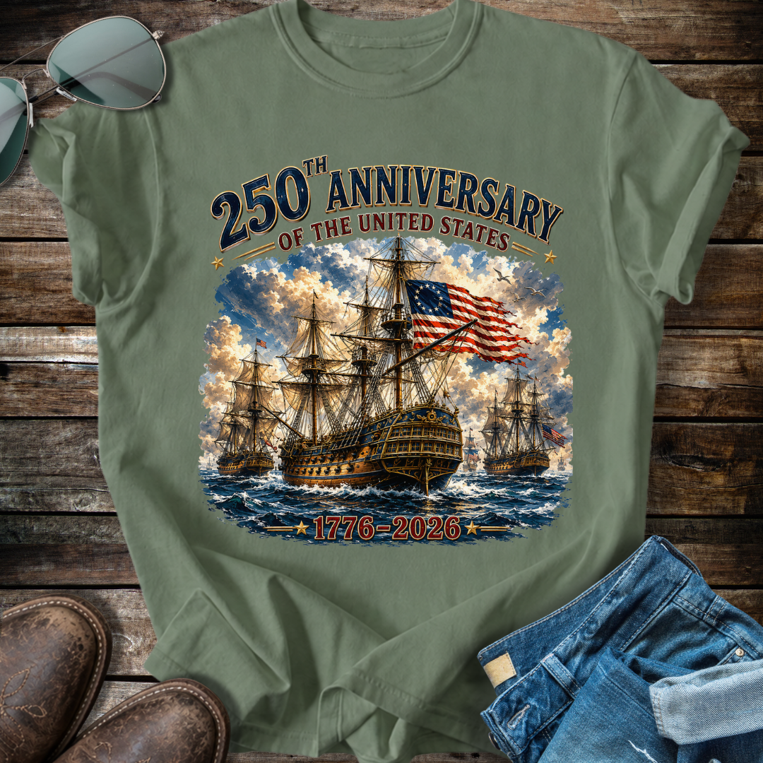 USA Vintage Fleet  T-shirt