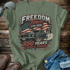 Muscle Car USA 1776  T-Shirt