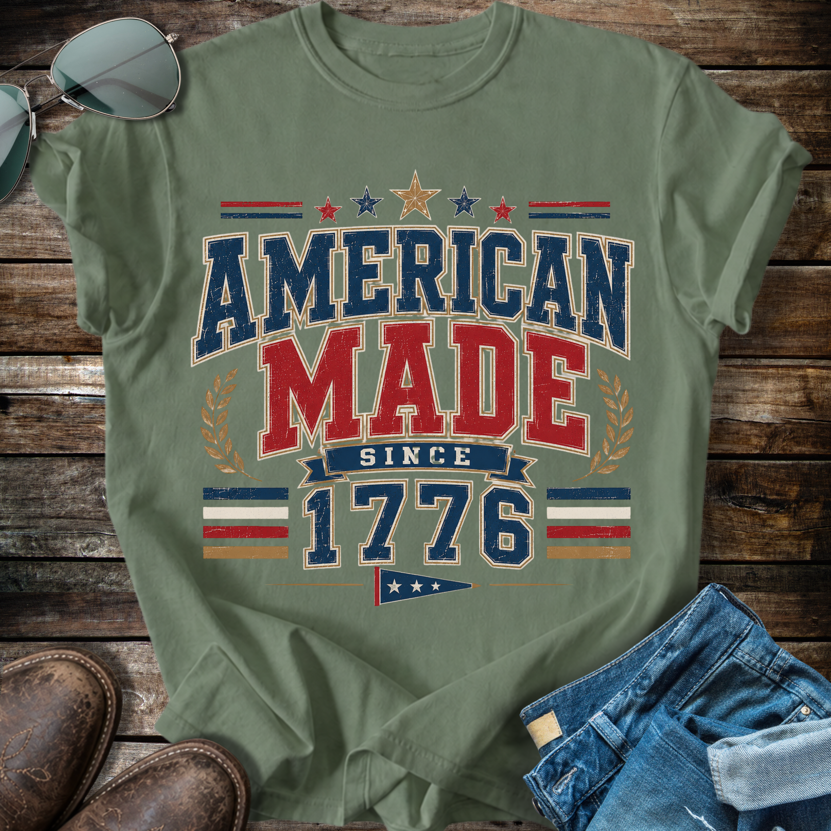 American Made T-shirt