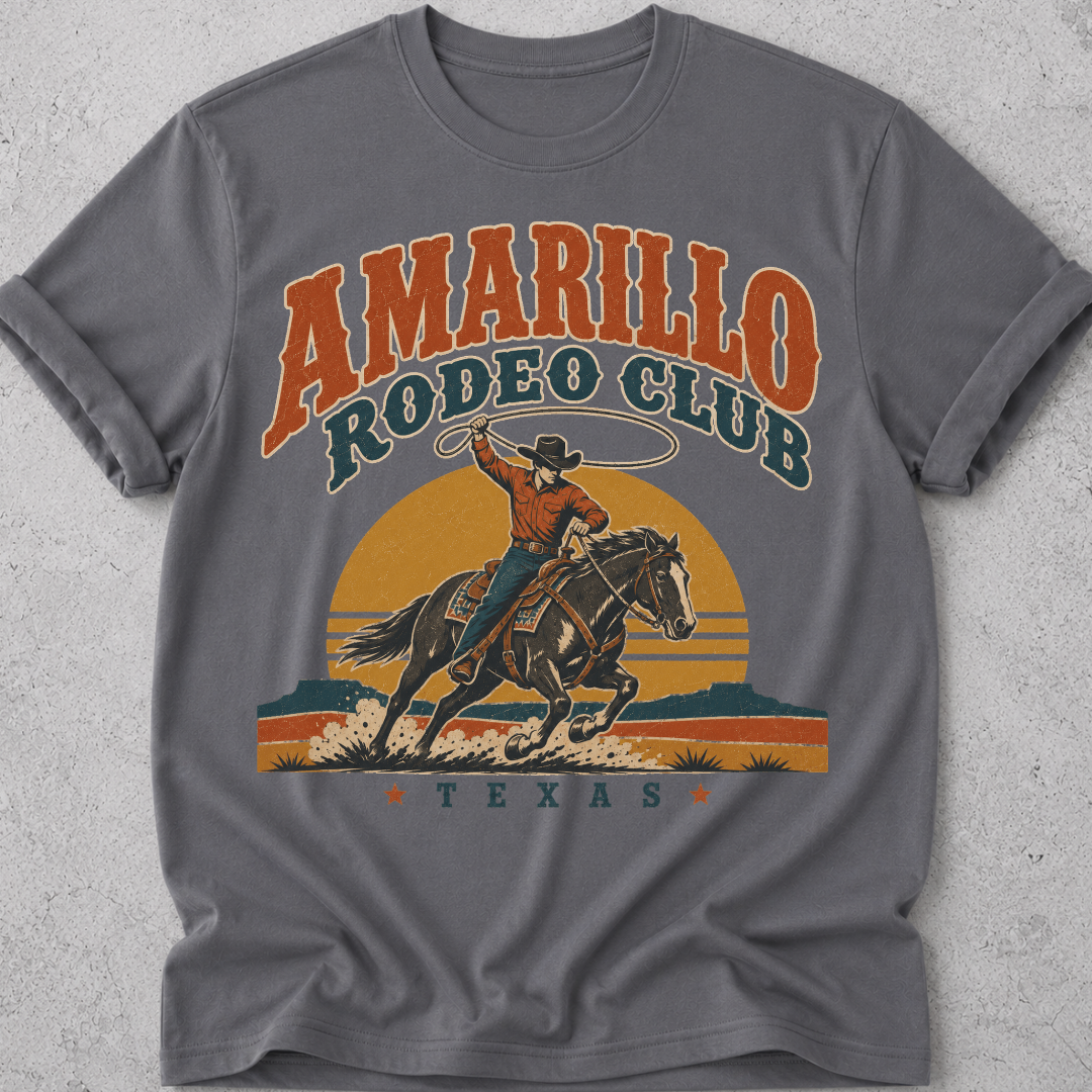 Amarillo Rodeo T-Shirt