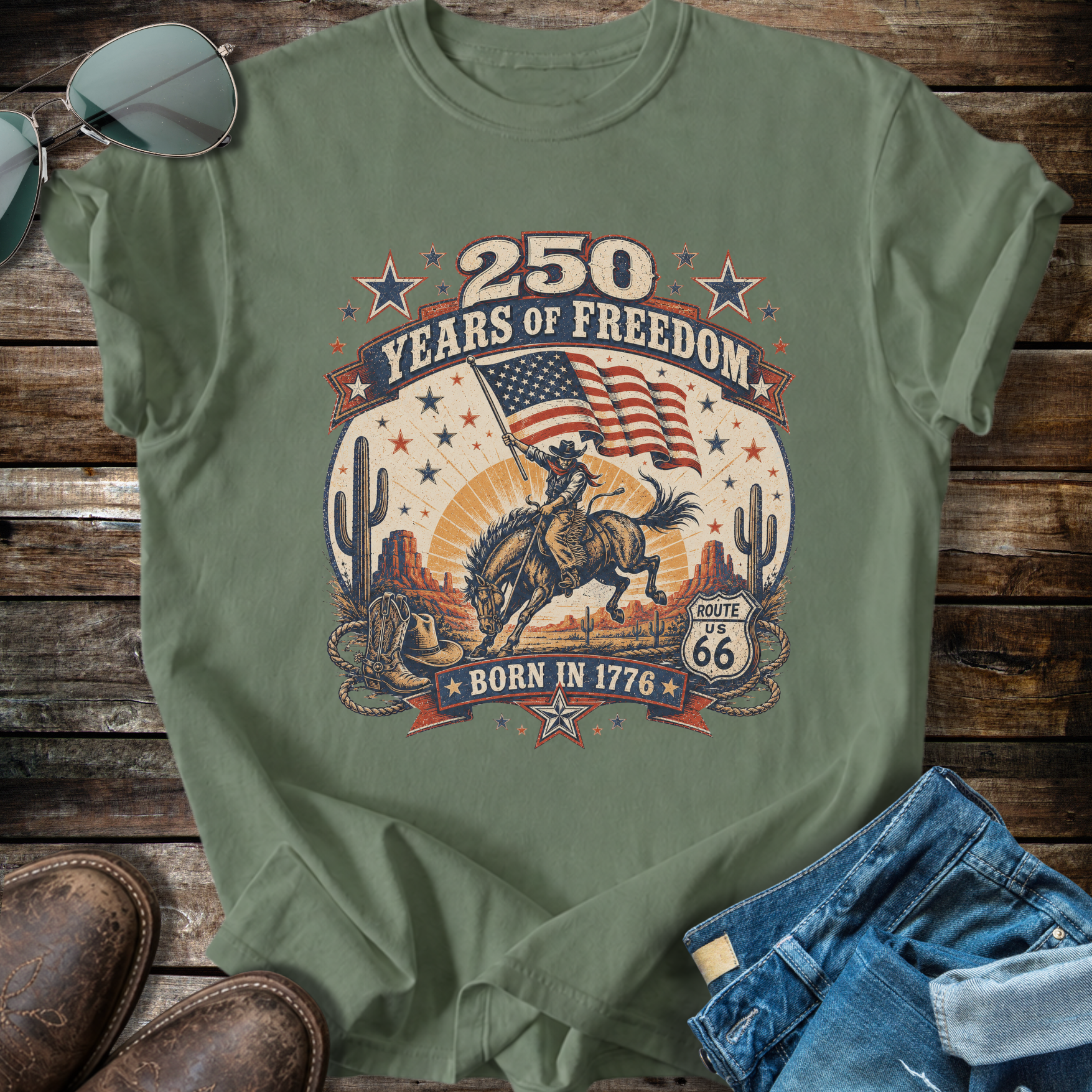 Eagle USA  Anniversary  T-Shirt