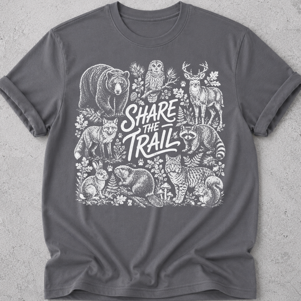 Share the Trail T-Shirt
