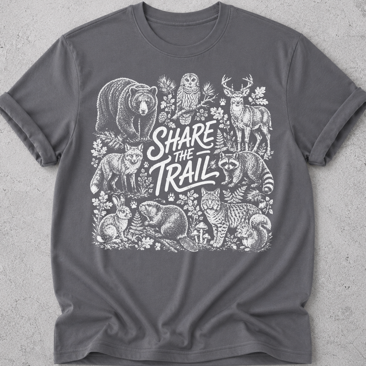 Share the Trail T-Shirt