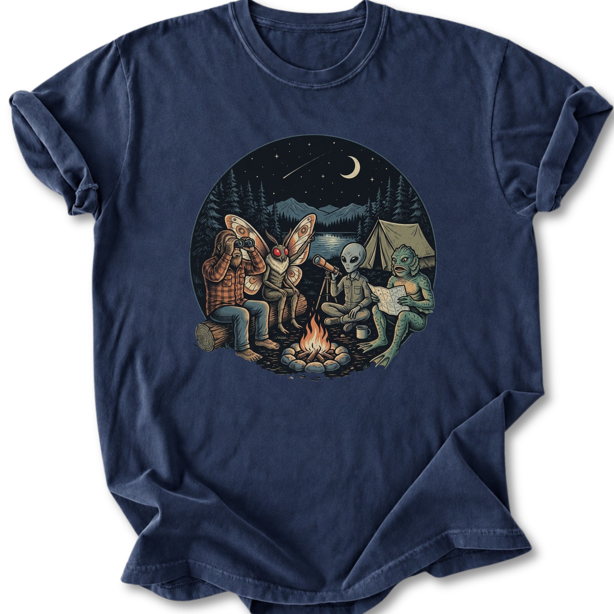 Forest Creatures  T-shirt