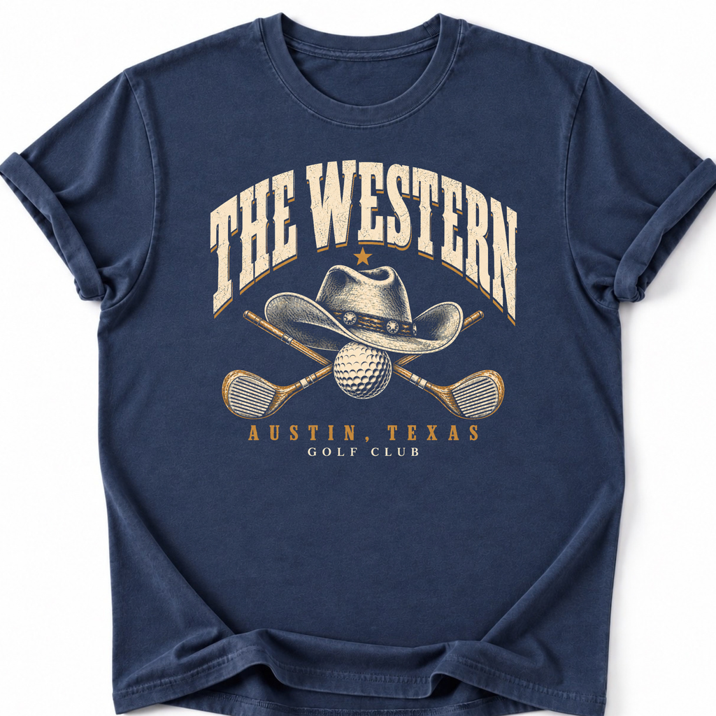The Western T-shirt