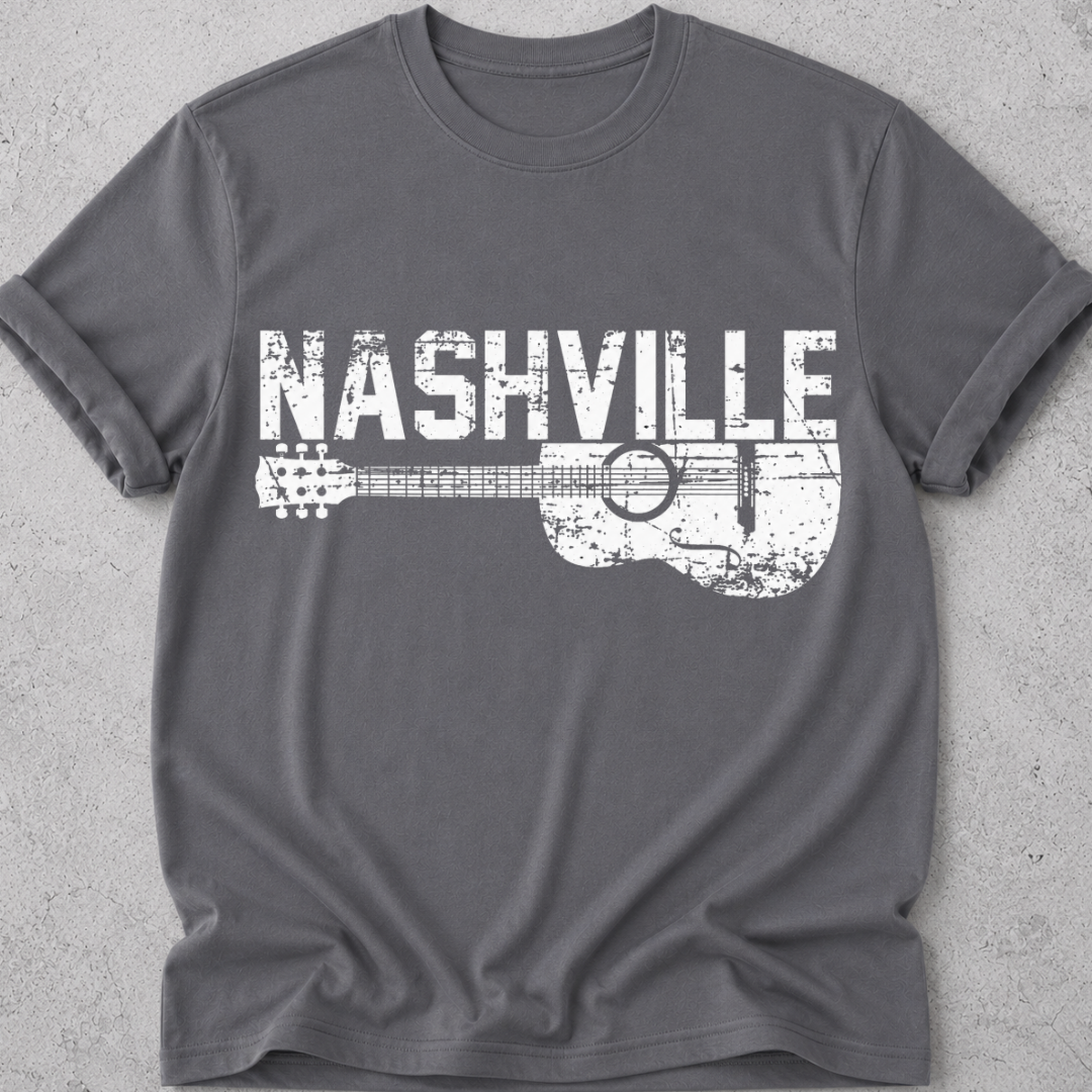 Nashville Retro Music T-Shirt