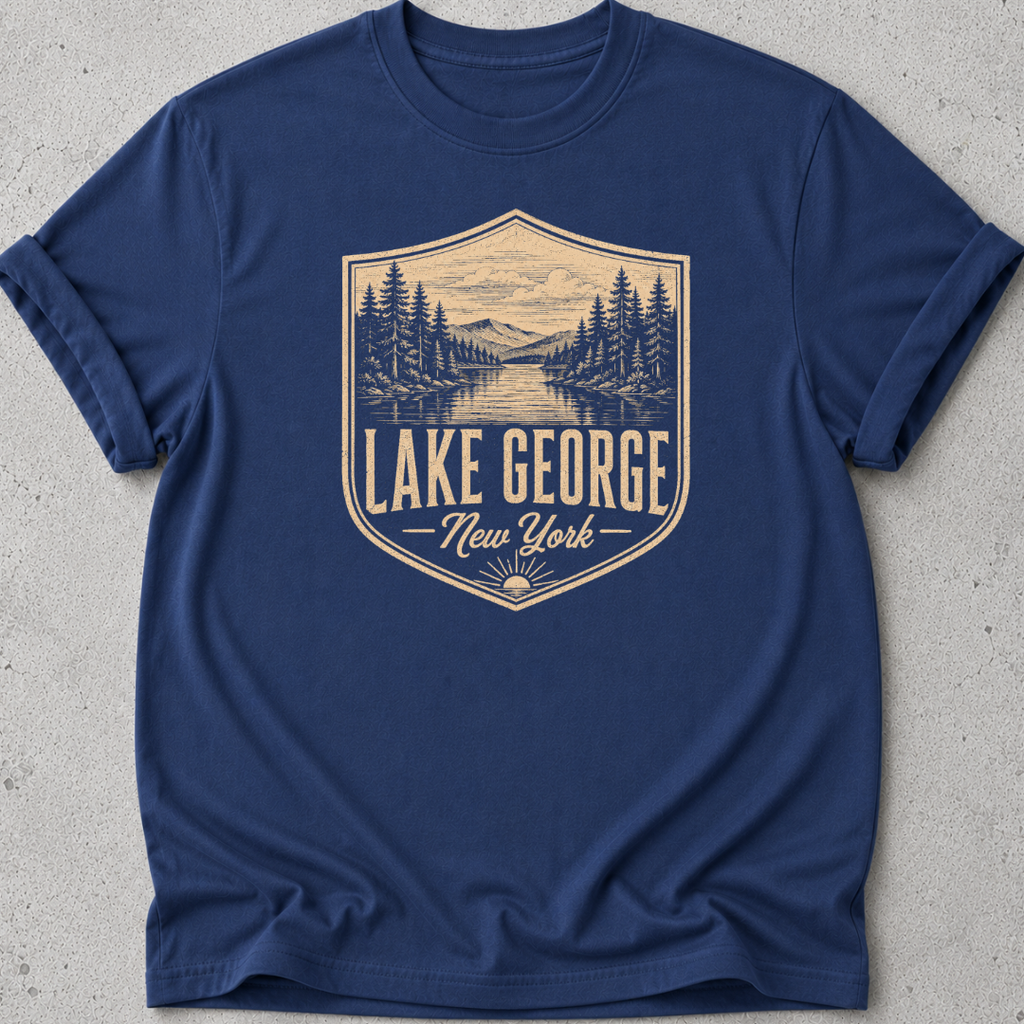 Lake Gorge New York T-shirt