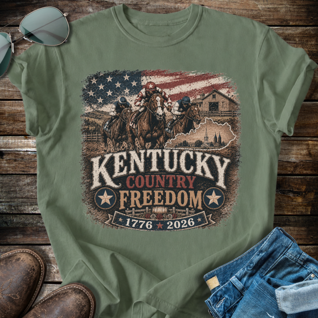 Kentucky USA 250 T-Shirt