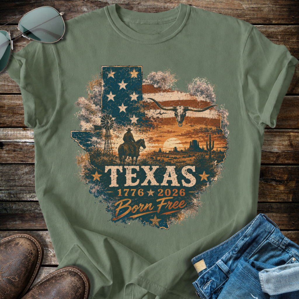 California 250 Anniversary T-Shirt
