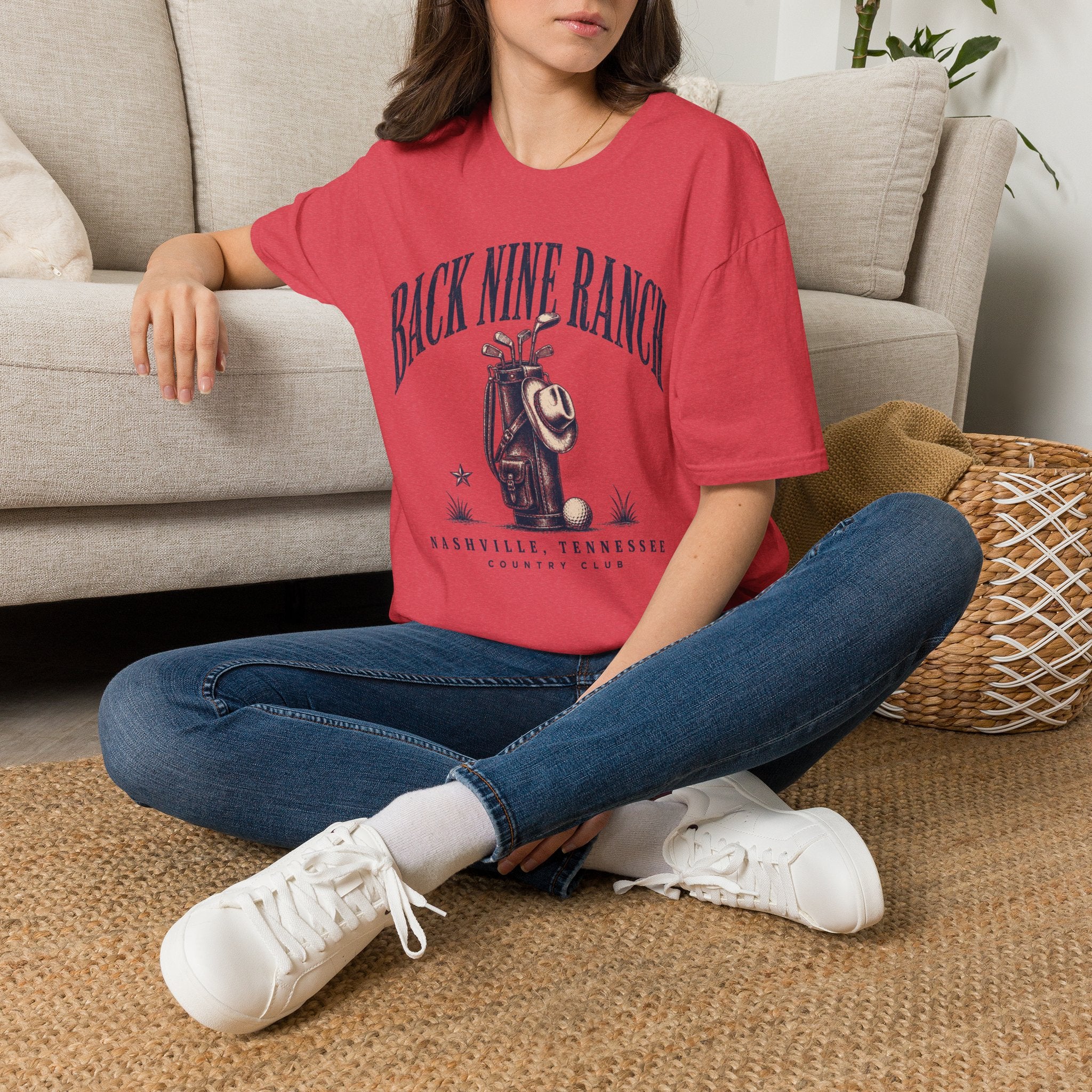 Western Nashville Golf T-shirt