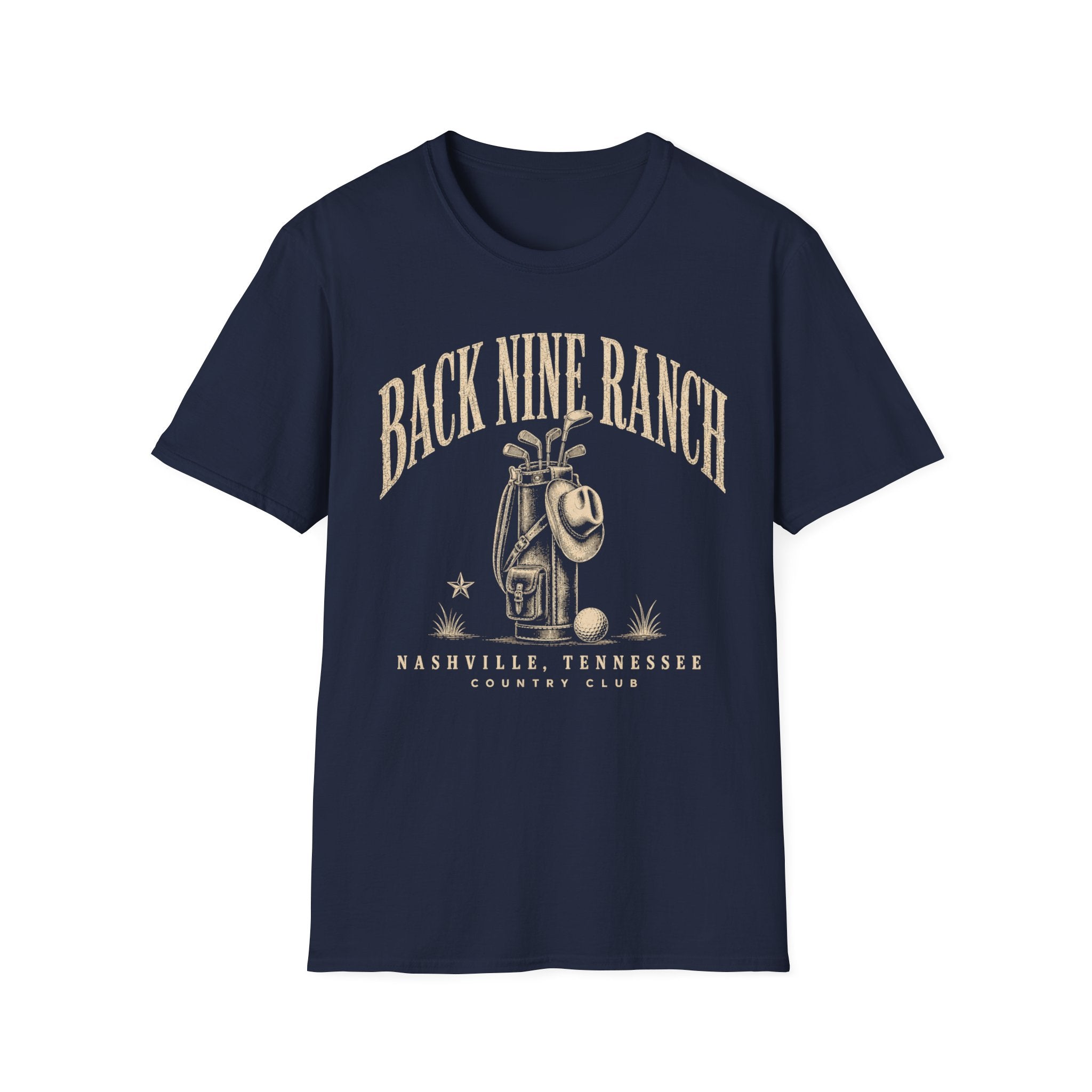 Western Nashville Golf T-shirt